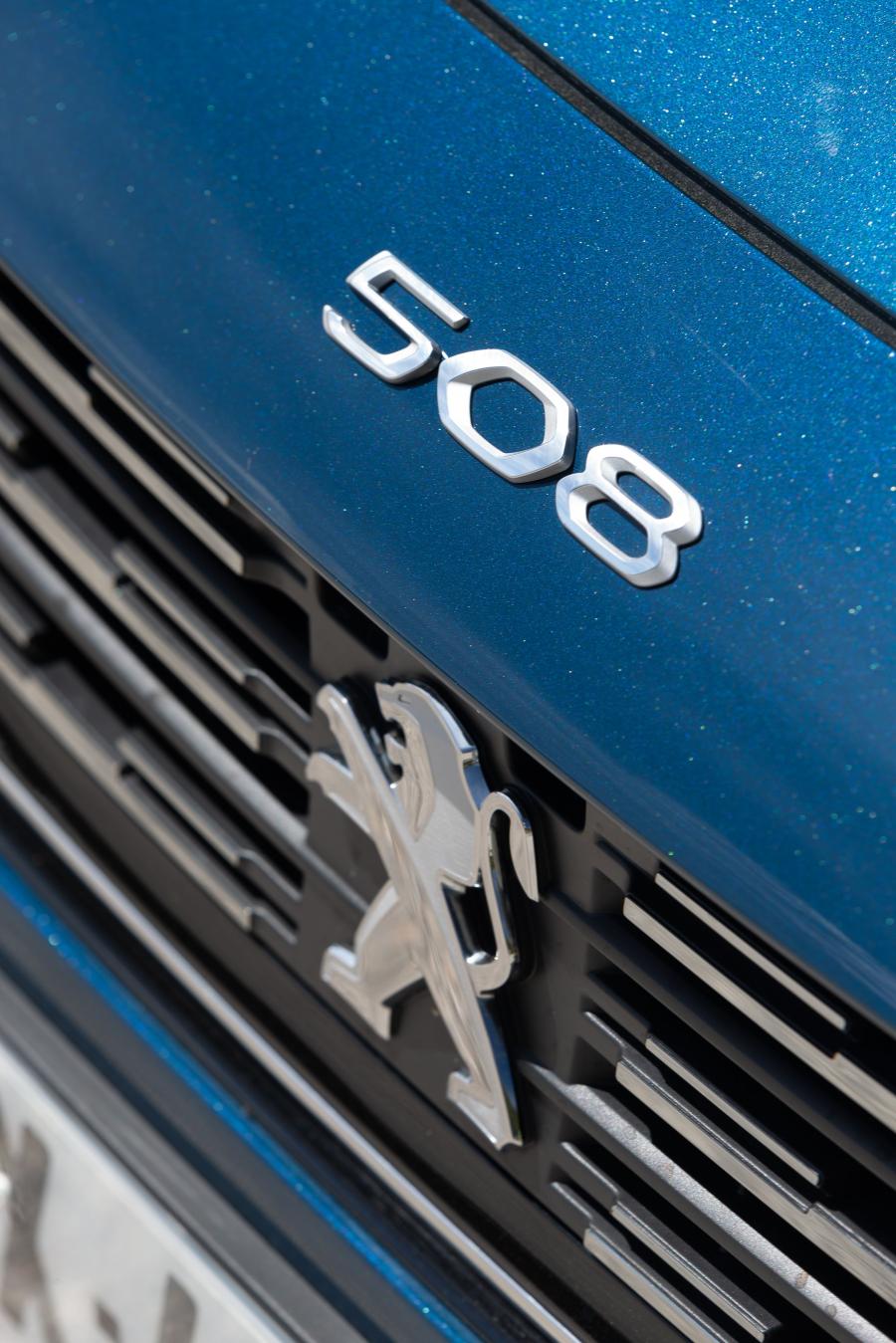 Логотип Peugeot 508 2018 года  (WW) (фото 23 из 36)